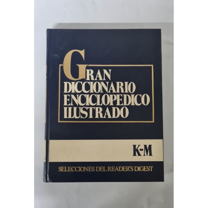 GRAN DICCIONARIO ENCICLOPEDICO ILUSTRADO. TOMO 7 (K-M).